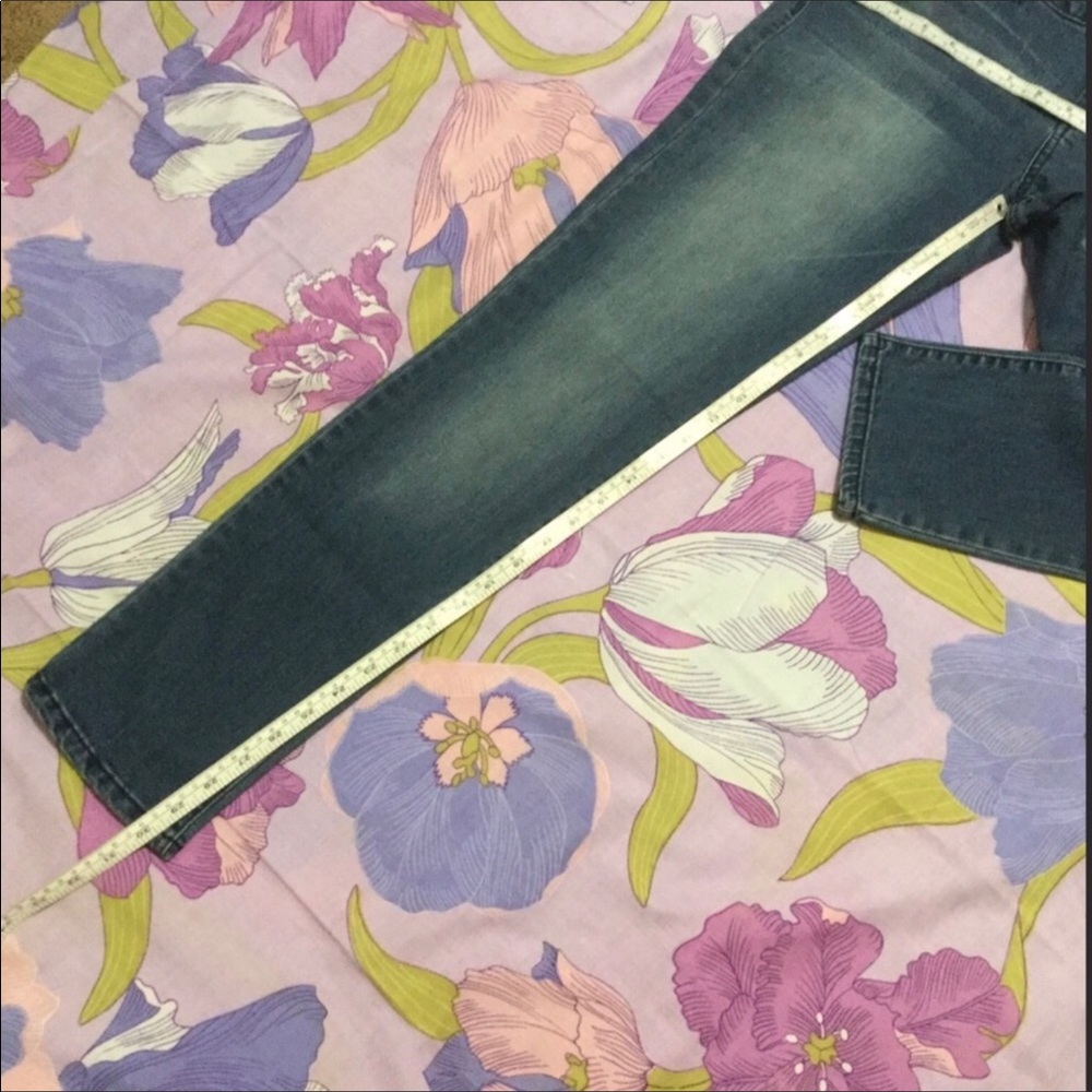 Rue 21 Low-Rise Skinny  Freedom Flex Blue Jeans NWT - Picture 7 of 8